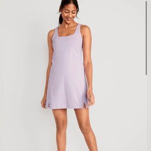 NWOT Old Navy athletic dress. Lavender purple. Size Small
